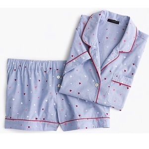 EUC J. Crew women’s pajamas
